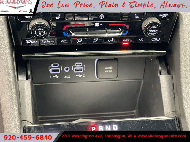 new 2025 Jeep Grand Cherokee L car, priced at $53,288