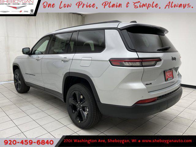 new 2025 Jeep Grand Cherokee L car, priced at $53,288