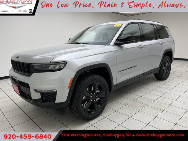 new 2025 Jeep Grand Cherokee L car, priced at $53,288