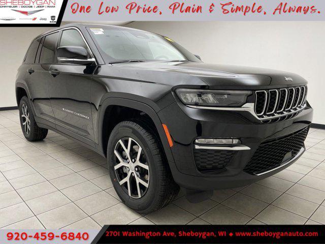 new 2025 Jeep Grand Cherokee car, priced at $47,438