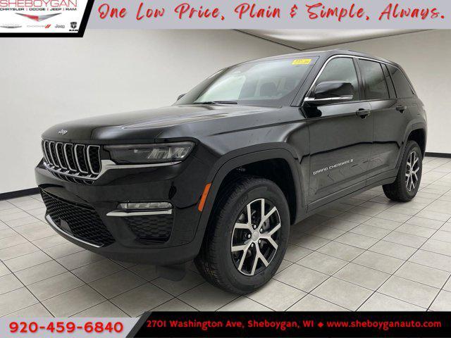 new 2025 Jeep Grand Cherokee car, priced at $47,438