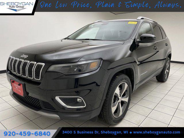 used 2020 Jeep Cherokee car, priced at $22,849