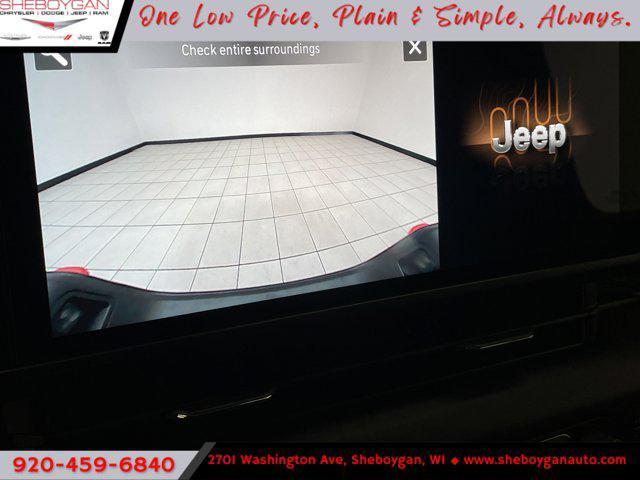 new 2025 Jeep Gladiator car, priced at $55,164