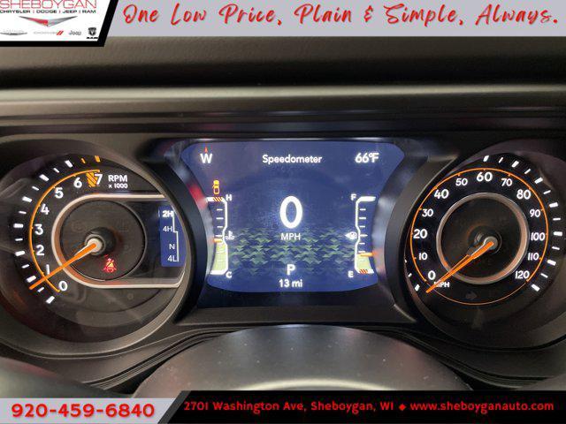 new 2025 Jeep Gladiator car, priced at $55,164