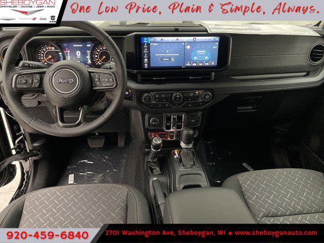 new 2025 Jeep Gladiator car, priced at $55,164