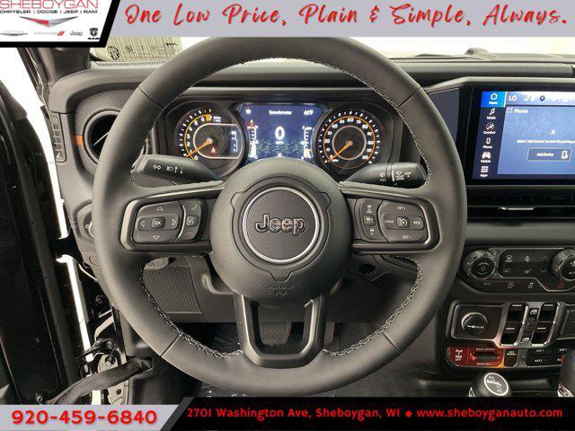 new 2025 Jeep Gladiator car, priced at $55,164