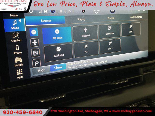 new 2025 Jeep Gladiator car, priced at $55,164