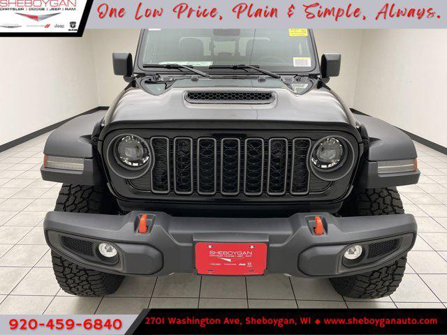 new 2025 Jeep Gladiator car, priced at $55,164