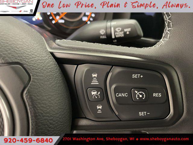 new 2025 Jeep Gladiator car, priced at $55,164