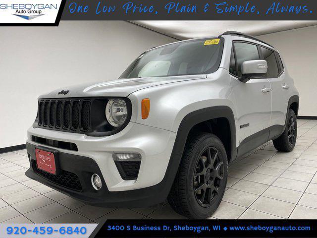 used 2020 Jeep Renegade car, priced at $19,475