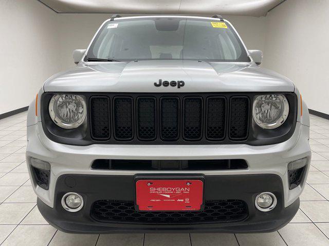 used 2020 Jeep Renegade car, priced at $19,475