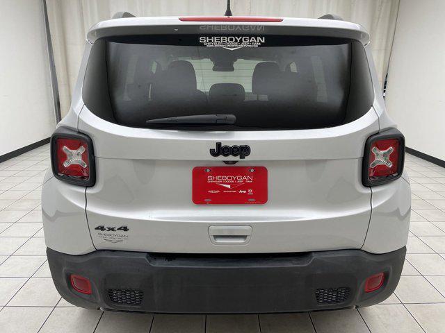 used 2020 Jeep Renegade car, priced at $19,475