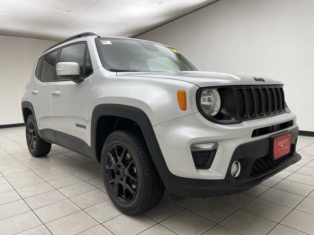 used 2020 Jeep Renegade car, priced at $19,475