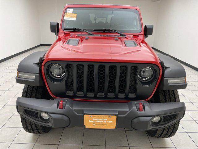 used 2023 Jeep Gladiator car, priced at $38,262