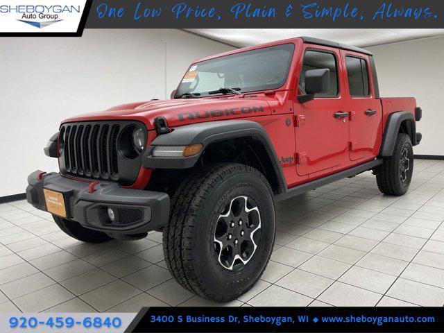 used 2023 Jeep Gladiator car, priced at $39,650