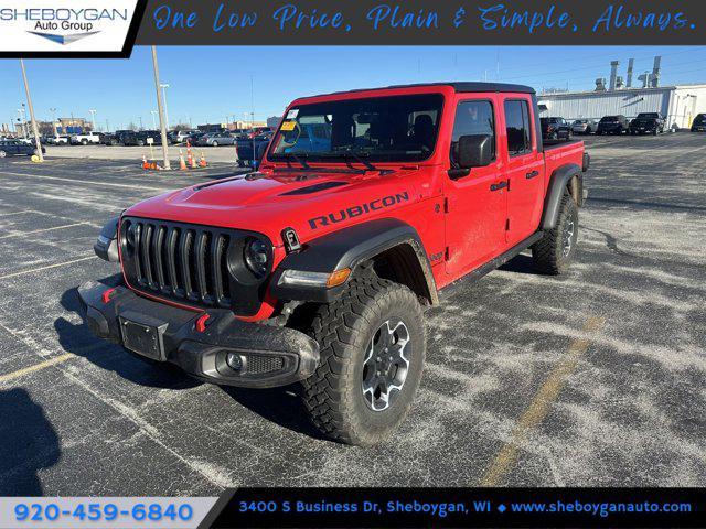 used 2023 Jeep Gladiator car, priced at $39,651