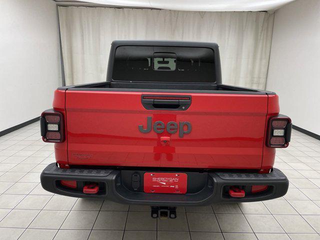 used 2023 Jeep Gladiator car, priced at $38,262