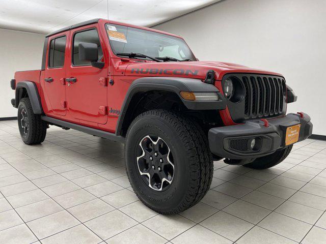 used 2023 Jeep Gladiator car, priced at $38,262