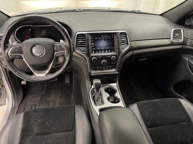 used 2017 Jeep Grand Cherokee car, priced at $16,910