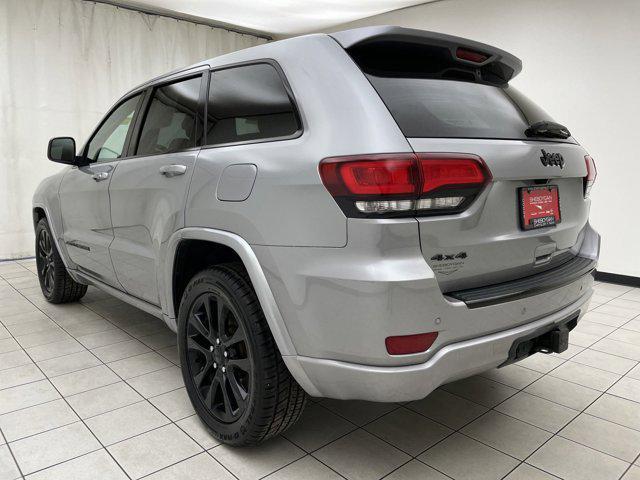 used 2017 Jeep Grand Cherokee car, priced at $16,910