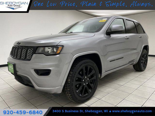 used 2017 Jeep Grand Cherokee car, priced at $16,910