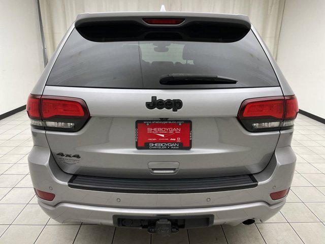 used 2017 Jeep Grand Cherokee car, priced at $16,910