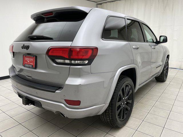 used 2017 Jeep Grand Cherokee car, priced at $16,910