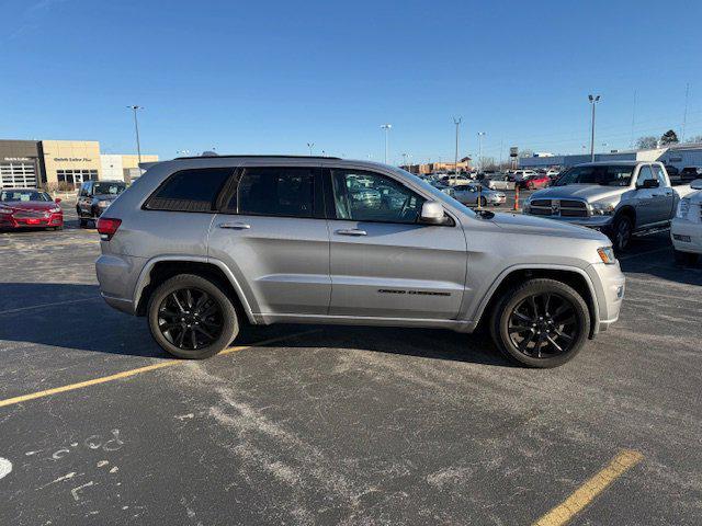 used 2017 Jeep Grand Cherokee car, priced at $17,477