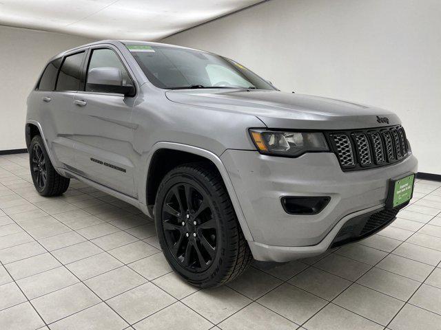 used 2017 Jeep Grand Cherokee car, priced at $16,910