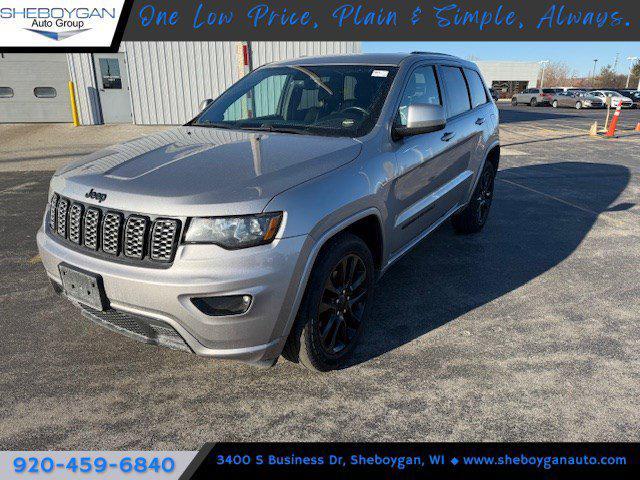 used 2017 Jeep Grand Cherokee car, priced at $17,477