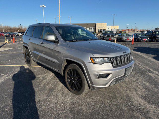 used 2017 Jeep Grand Cherokee car, priced at $17,477