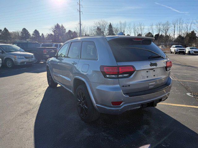 used 2017 Jeep Grand Cherokee car, priced at $17,477