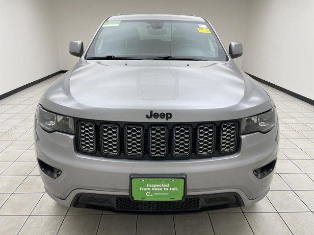 used 2017 Jeep Grand Cherokee car, priced at $16,910