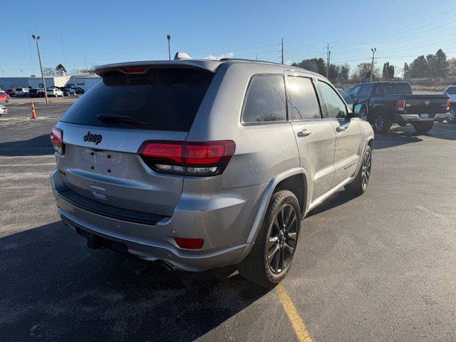 used 2017 Jeep Grand Cherokee car, priced at $17,477