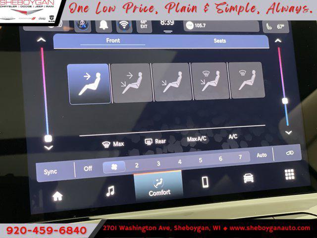 new 2026 Jeep Compass car, priced at $40,072
