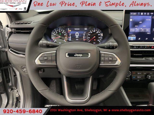new 2026 Jeep Compass car, priced at $40,072