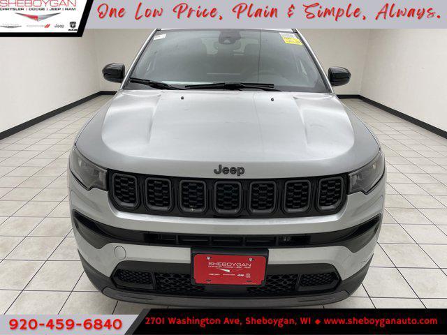 new 2026 Jeep Compass car, priced at $40,072