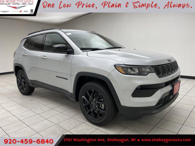 new 2026 Jeep Compass car, priced at $40,072
