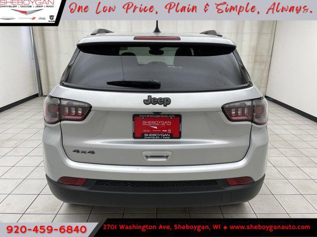 new 2026 Jeep Compass car, priced at $40,072