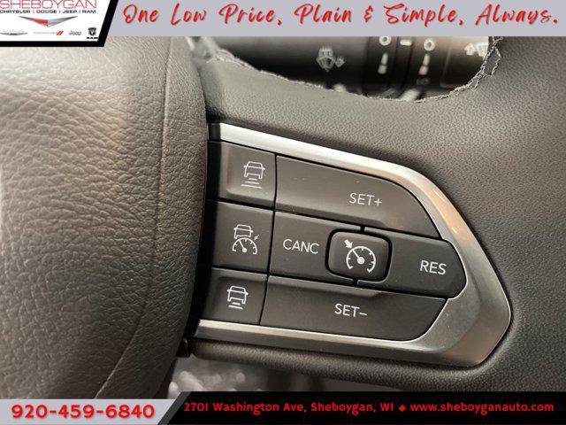 new 2026 Jeep Compass car, priced at $40,072