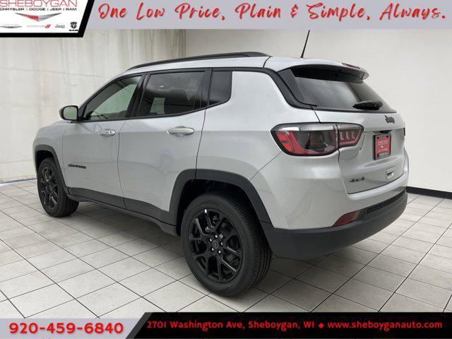 new 2026 Jeep Compass car, priced at $40,072