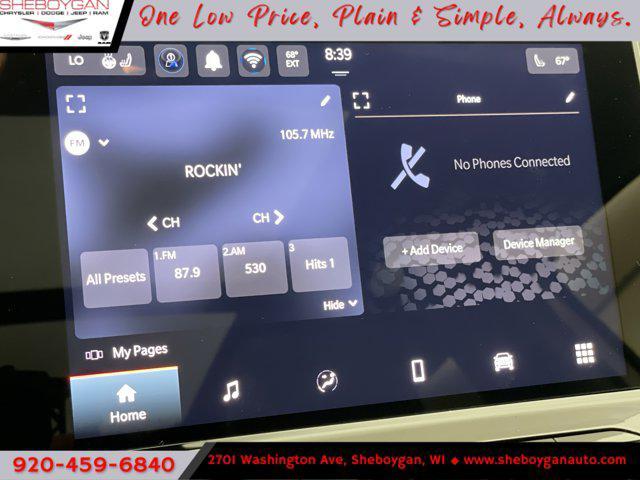 new 2026 Jeep Compass car, priced at $40,072