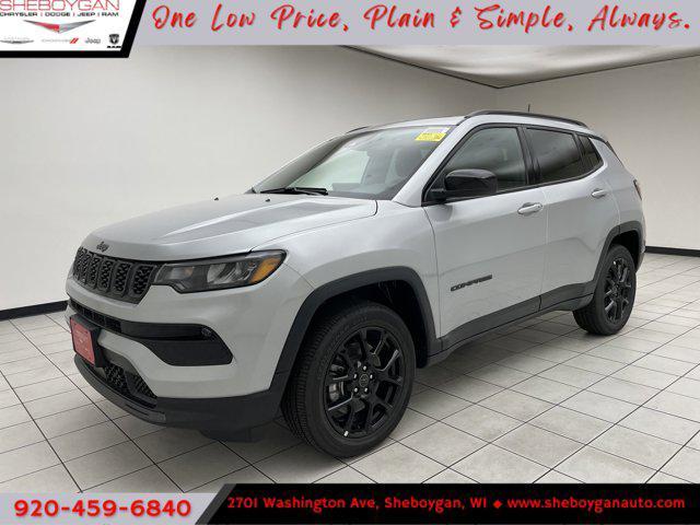 new 2026 Jeep Compass car, priced at $40,072