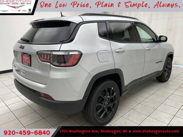 new 2026 Jeep Compass car, priced at $40,072