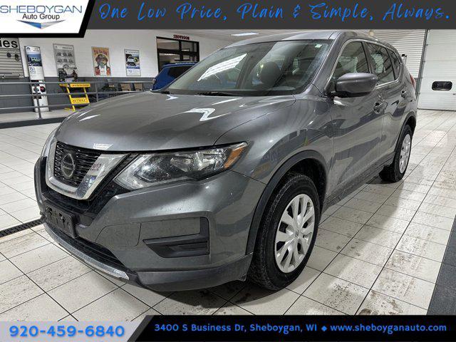 used 2018 Nissan Rogue car, priced at $13,837