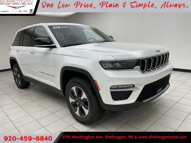 new 2024 Jeep Grand Cherokee 4xe car, priced at $58,662