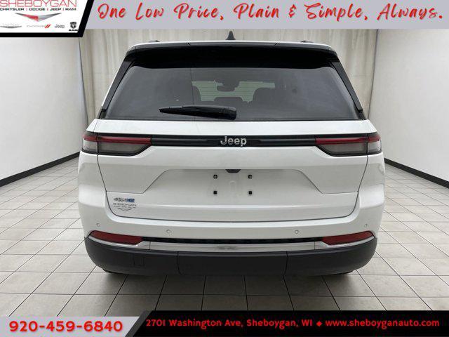 new 2024 Jeep Grand Cherokee 4xe car, priced at $58,662