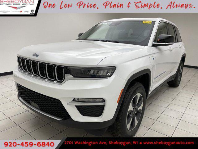 new 2024 Jeep Grand Cherokee 4xe car, priced at $59,662