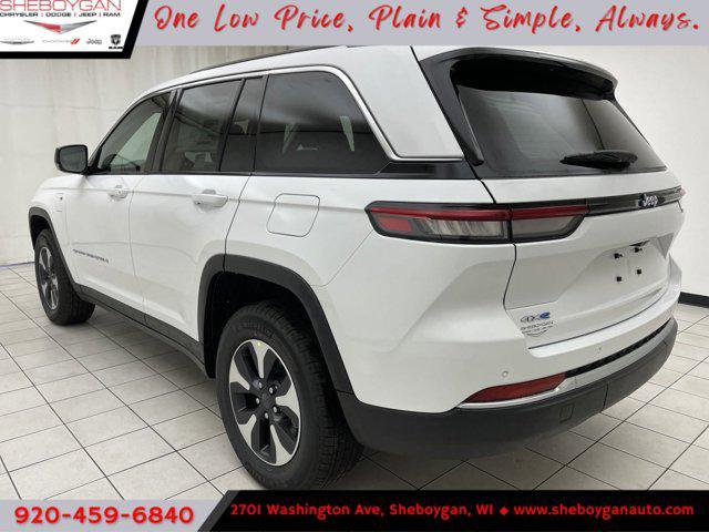 new 2024 Jeep Grand Cherokee 4xe car, priced at $58,662