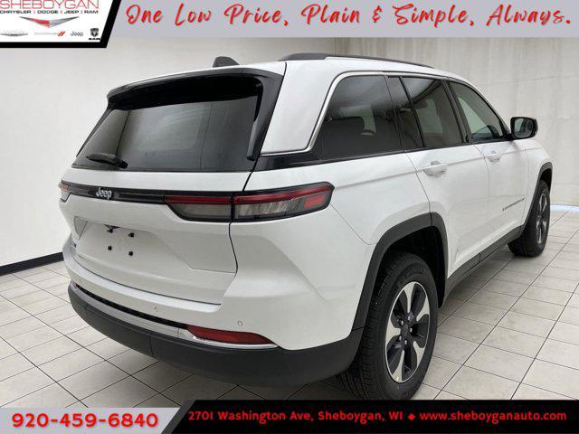 new 2024 Jeep Grand Cherokee 4xe car, priced at $58,662